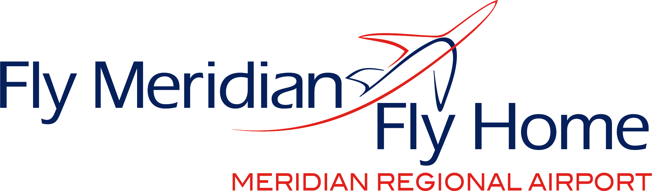 Fly Meridian, Fly Home Logo